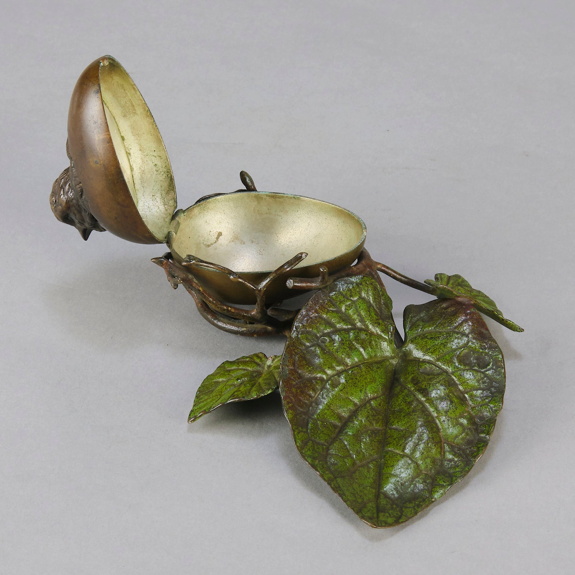 Bronze Hatching Chick - Vienna Bronze Study - Hickmet Fine Arts 