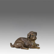 Vienna Bronze Puppy - Austrian Bronze - Hickmet Fine Arts 