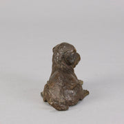Vienna Bronze Puppy - Austrian Bronze - Hickmet Fine Arts 