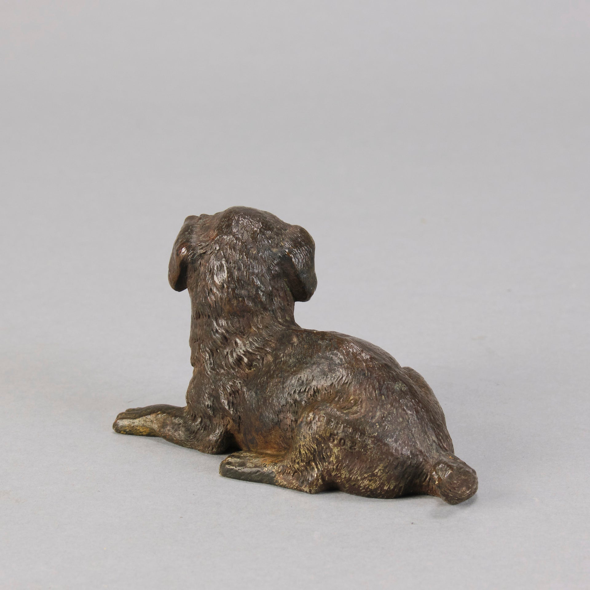 Vienna Bronze Puppy - Austrian Bronze - Hickmet Fine Arts 