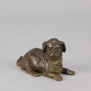 Vienna Bronze Puppy - Austrian Bronze - Hickmet Fine Arts 