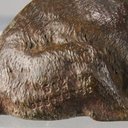Vienna Bronze Puppy - Austrian Bronze - Hickmet Fine Arts 