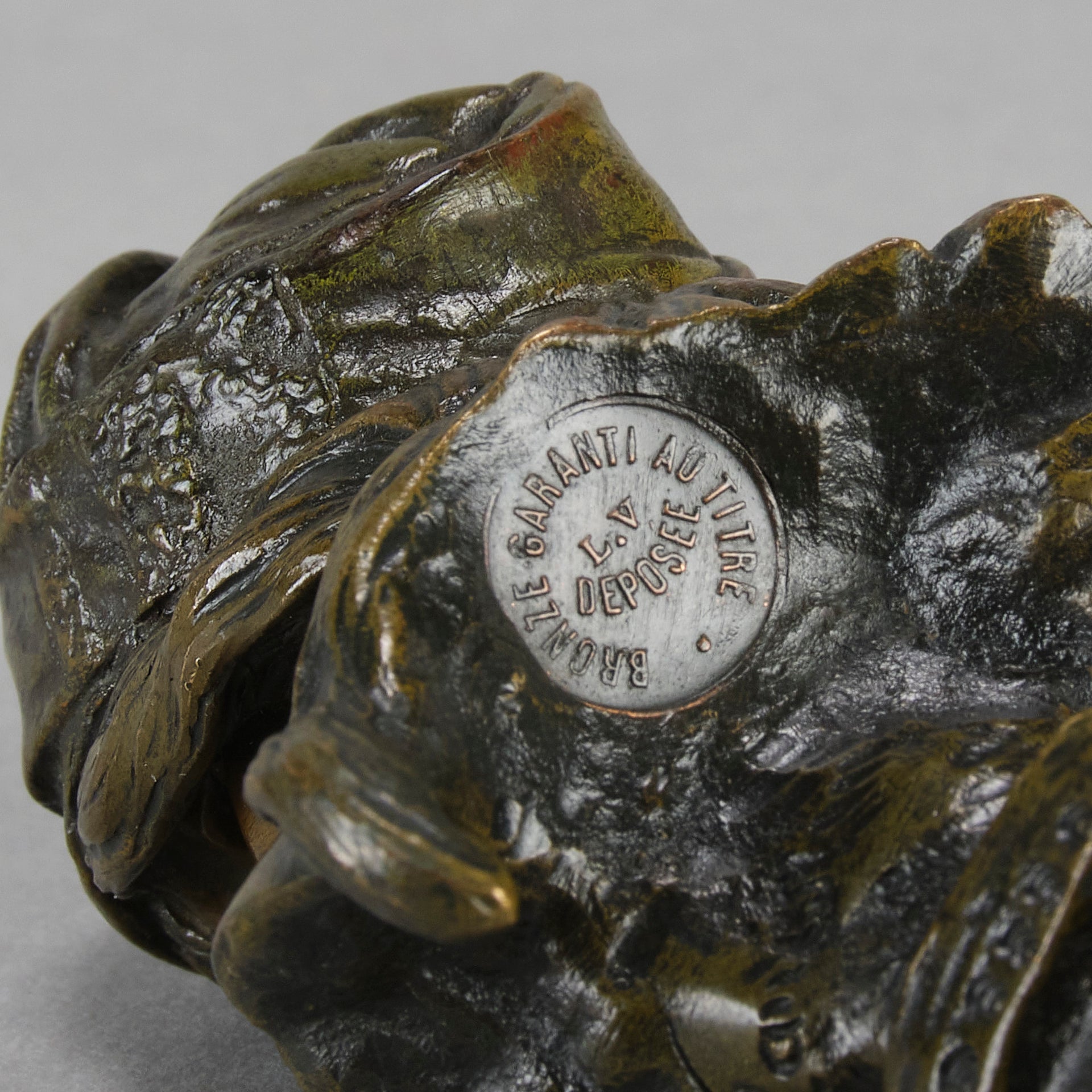 Art Nouveau Villanis Bust - Villanis Esmerelda - Hickmet Fine Arts