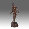 Art Nouveau Bronze - Villanis Printemps - Hickmet Fine Arts