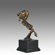 Bernard Kim Violinist - Bronze Sculpture - Hickmet Fine Arts