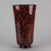Vittorio Ferro Murano Murrine Vase I - Hickmet Fine Arts 