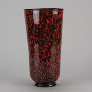 Vittorio Ferro Murano Murrine Vase I - Hickmet Fine Arts 