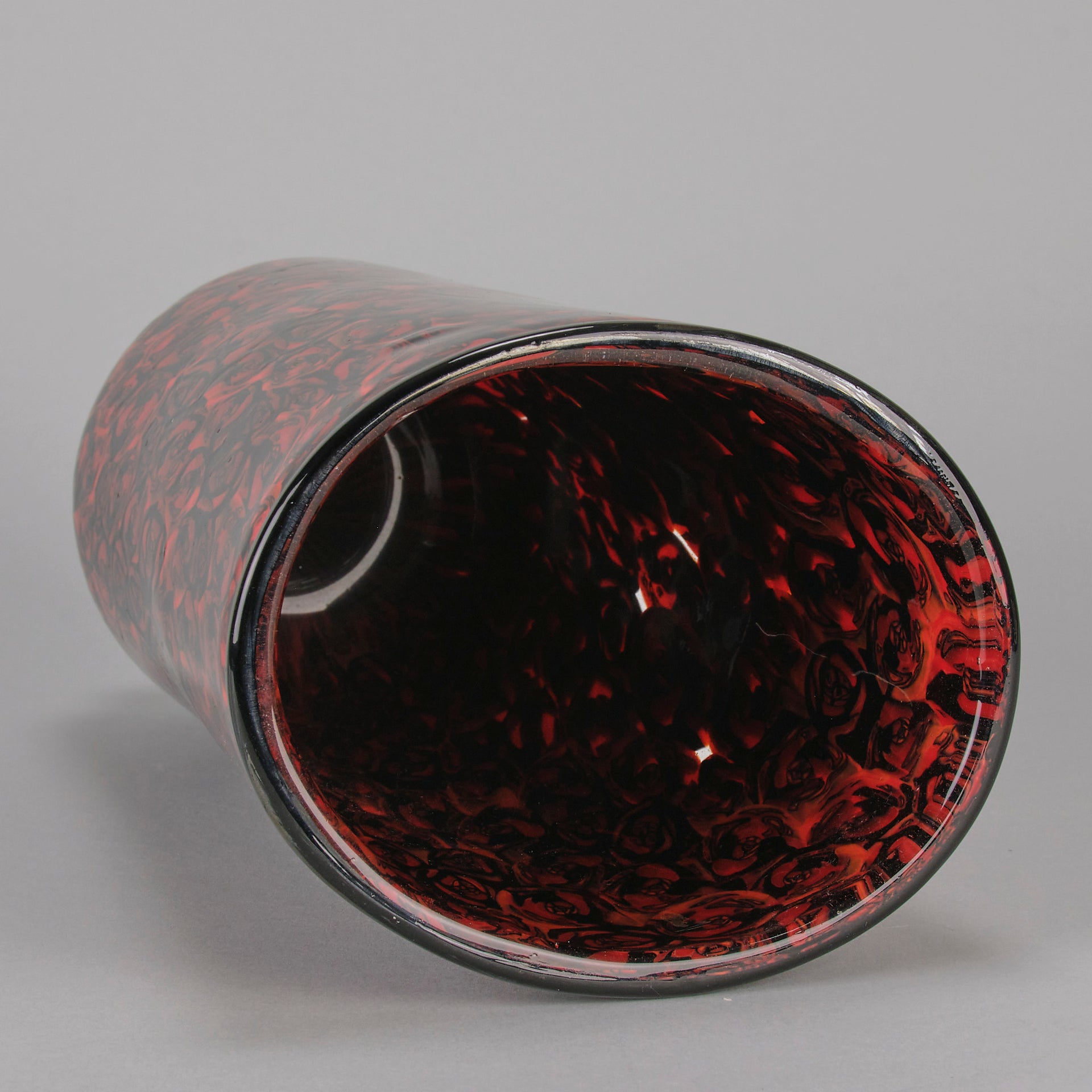 Vittorio Ferro Murano Murrine Vase I - Hickmet Fine Arts 