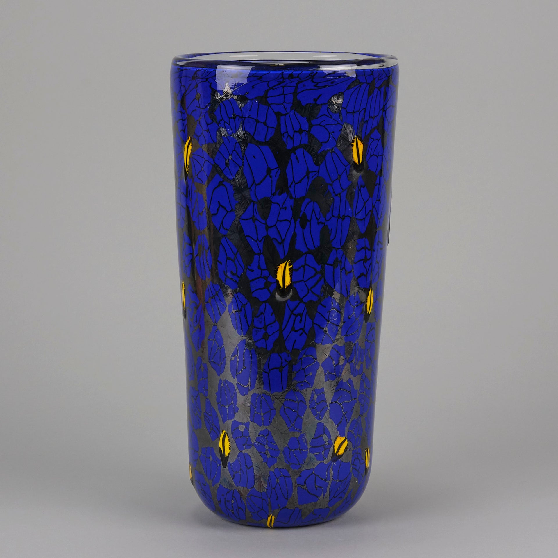 Vittorio Ferro Murano "Murrine Vase II" - Hickmet Fine Arts 