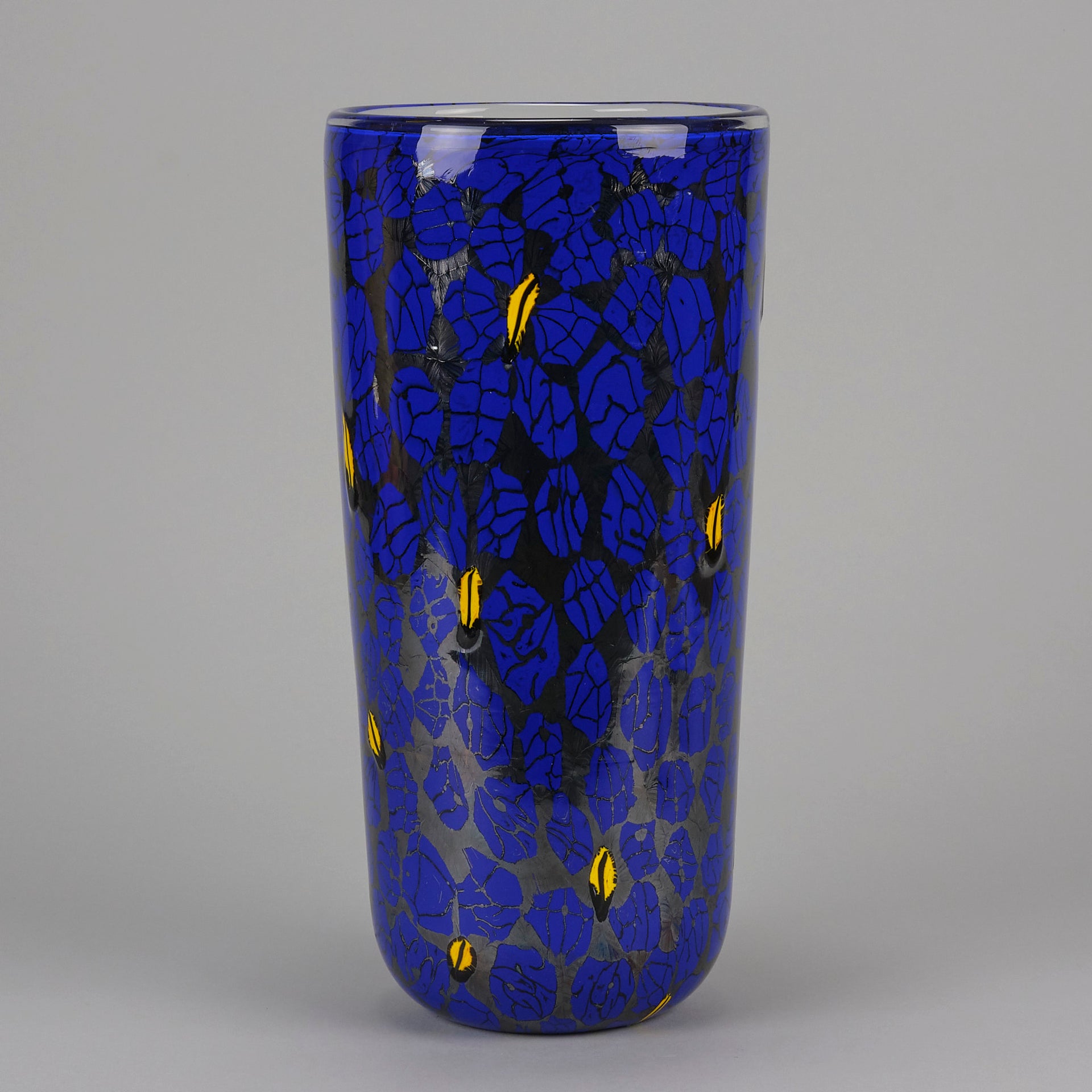 Vittorio Ferro Murano "Murrine Vase II" - Hickmet Fine Arts 