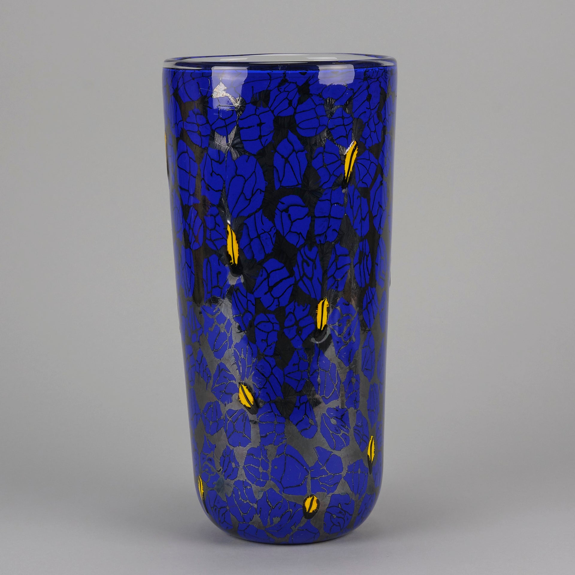 Vittorio Ferro Murano "Murrine Vase II" - Hickmet Fine Arts 