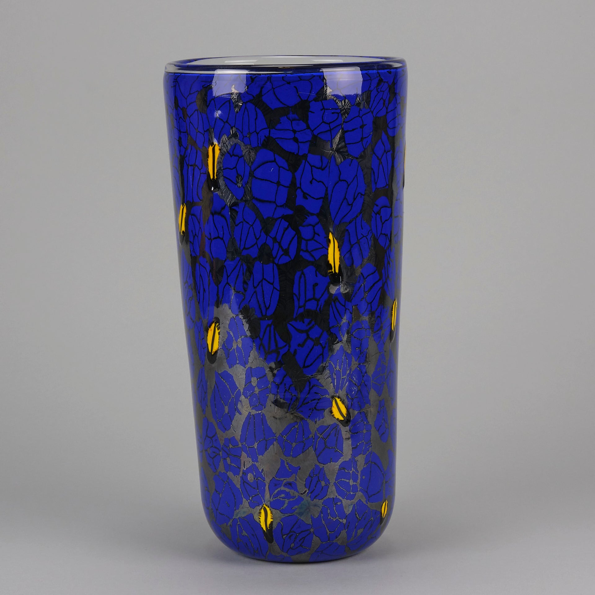 Vittorio Ferro Murano "Murrine Vase II" - Hickmet Fine Arts 