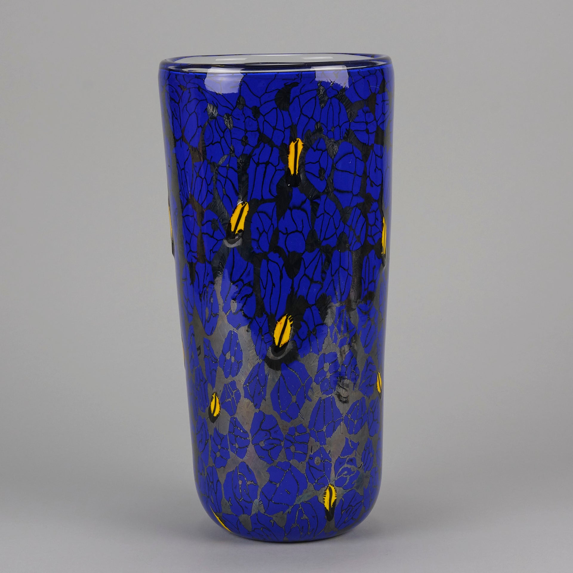 Vittorio Ferro Murano "Murrine Vase II" - Hickmet Fine Arts 