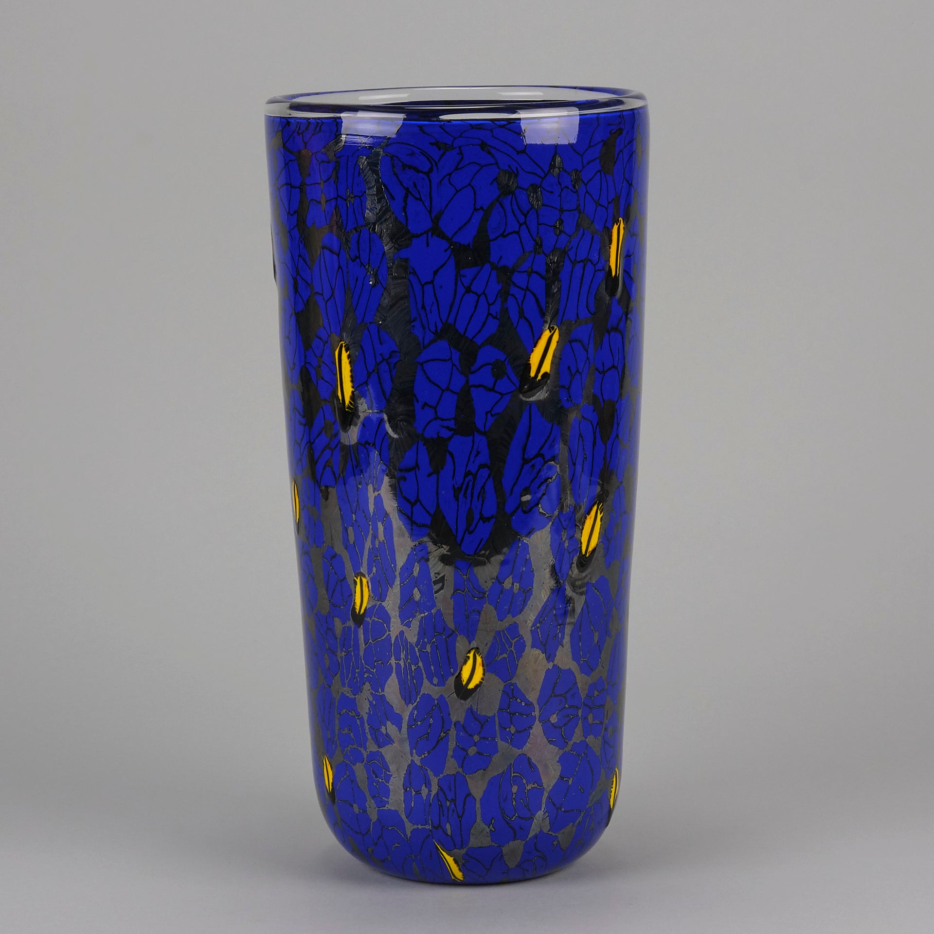 Vittorio Ferro Murano "Murrine Vase II" - Hickmet Fine Arts 