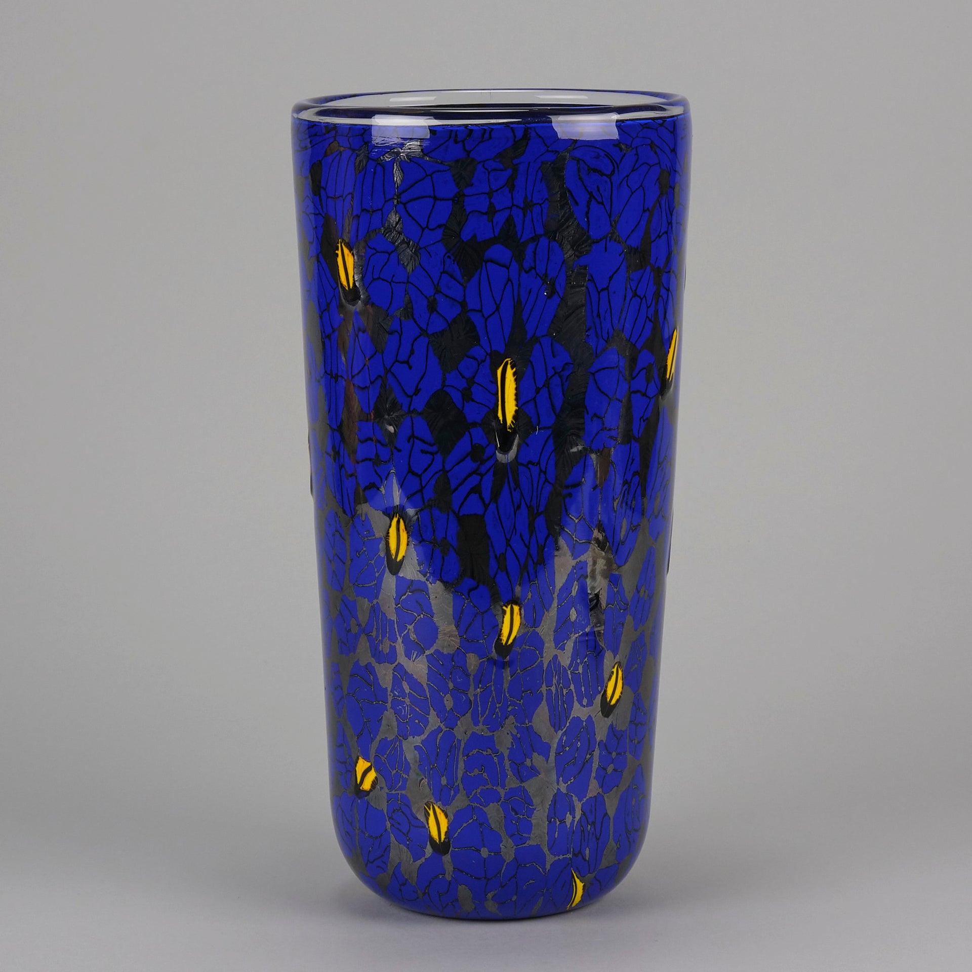 Vittorio Ferro Murano "Murrine Vase II" - Hickmet Fine Arts 