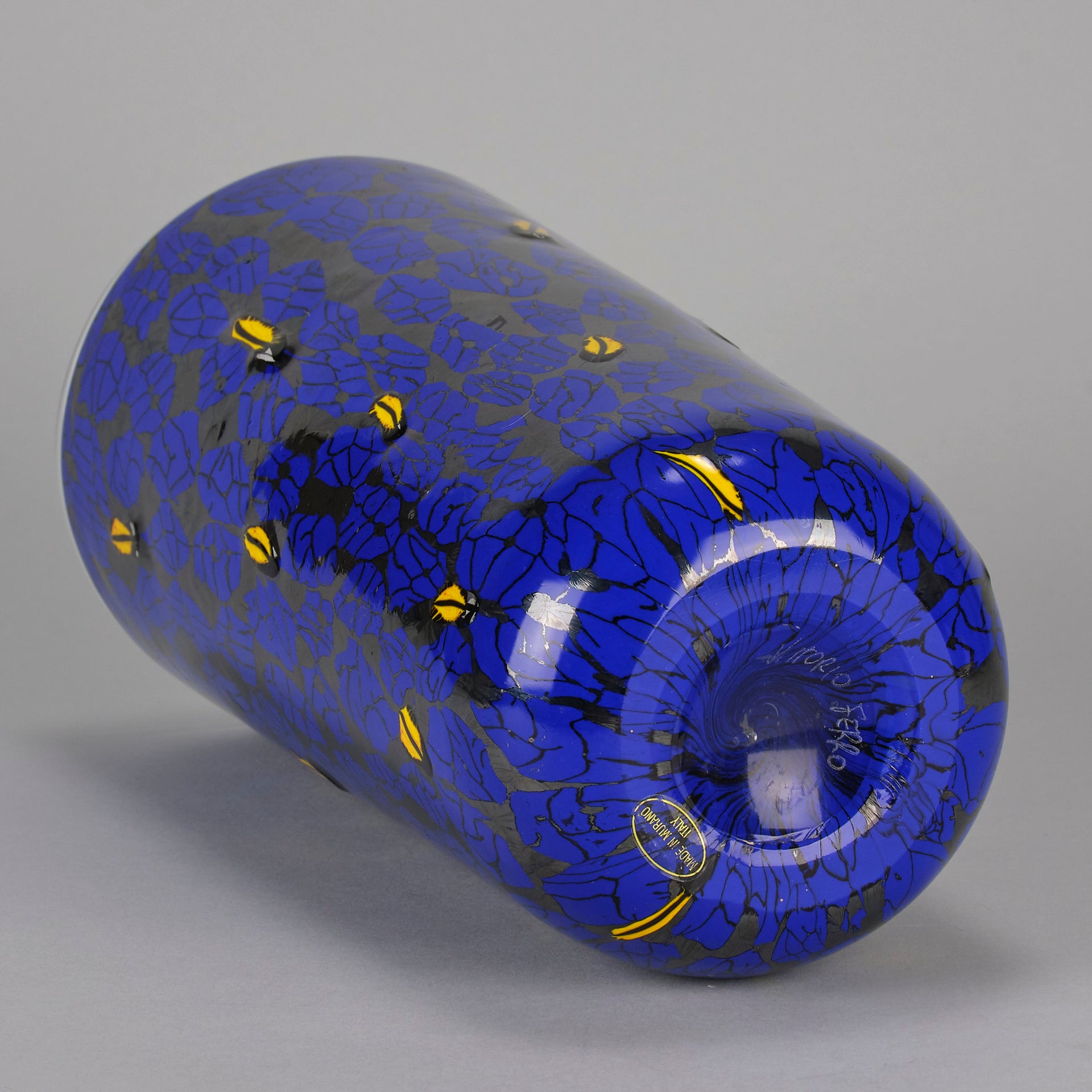 Vittorio Ferro Murano "Murrine Vase II" - Hickmet Fine Arts 