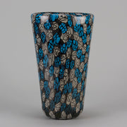 Vittorio Ferro Murano "Murrine Vase III" - Hickmet Fine Arts 