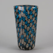 Vittorio Ferro Murano "Murrine Vase III" - Hickmet Fine Arts 