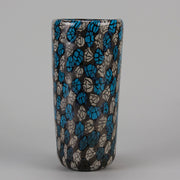 Vittorio Ferro Murano "Murrine Vase III" - Hickmet Fine Arts 