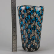 Vittorio Ferro Murano "Murrine Vase III" - Hickmet Fine Arts 