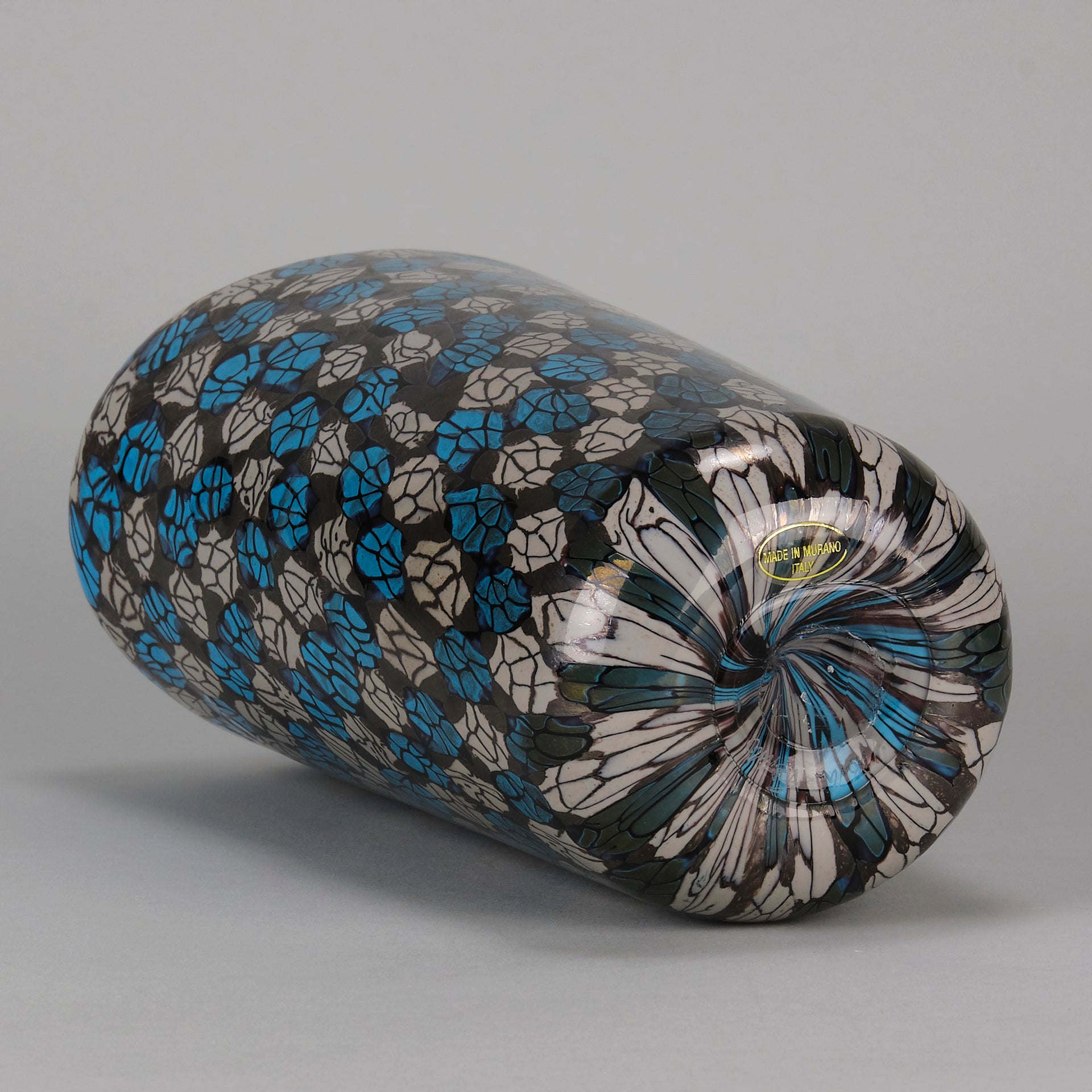 Vittorio Ferro Murano "Murrine Vase III" - Hickmet Fine Arts 