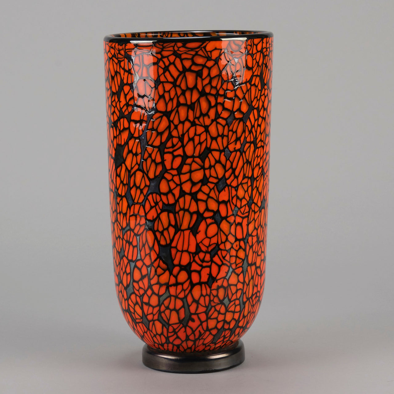 Vittorio Ferro Murano "Murrine Vase IV" - Hickmet Fine Arts 