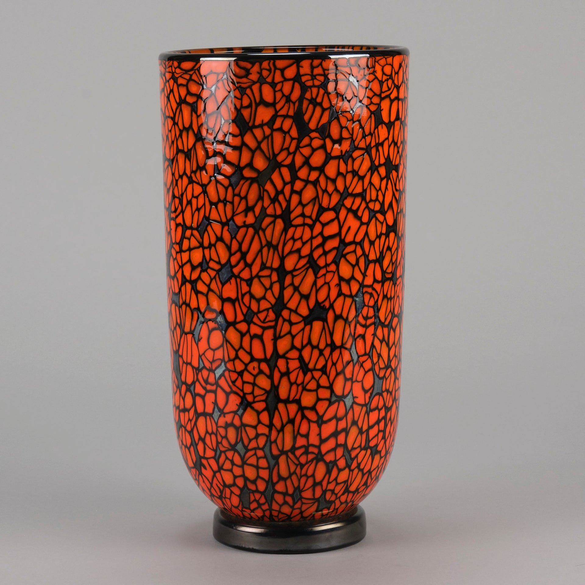 Vittorio Ferro Murano "Murrine Vase IV" - Hickmet Fine Arts 