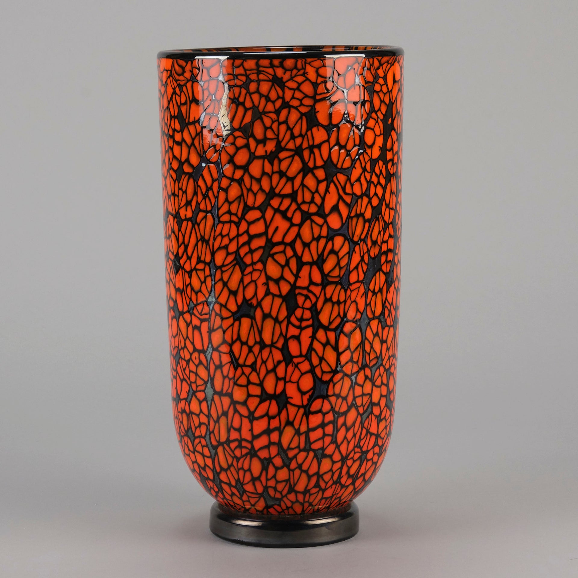 Vittorio Ferro Murano "Murrine Vase IV" - Hickmet Fine Arts 