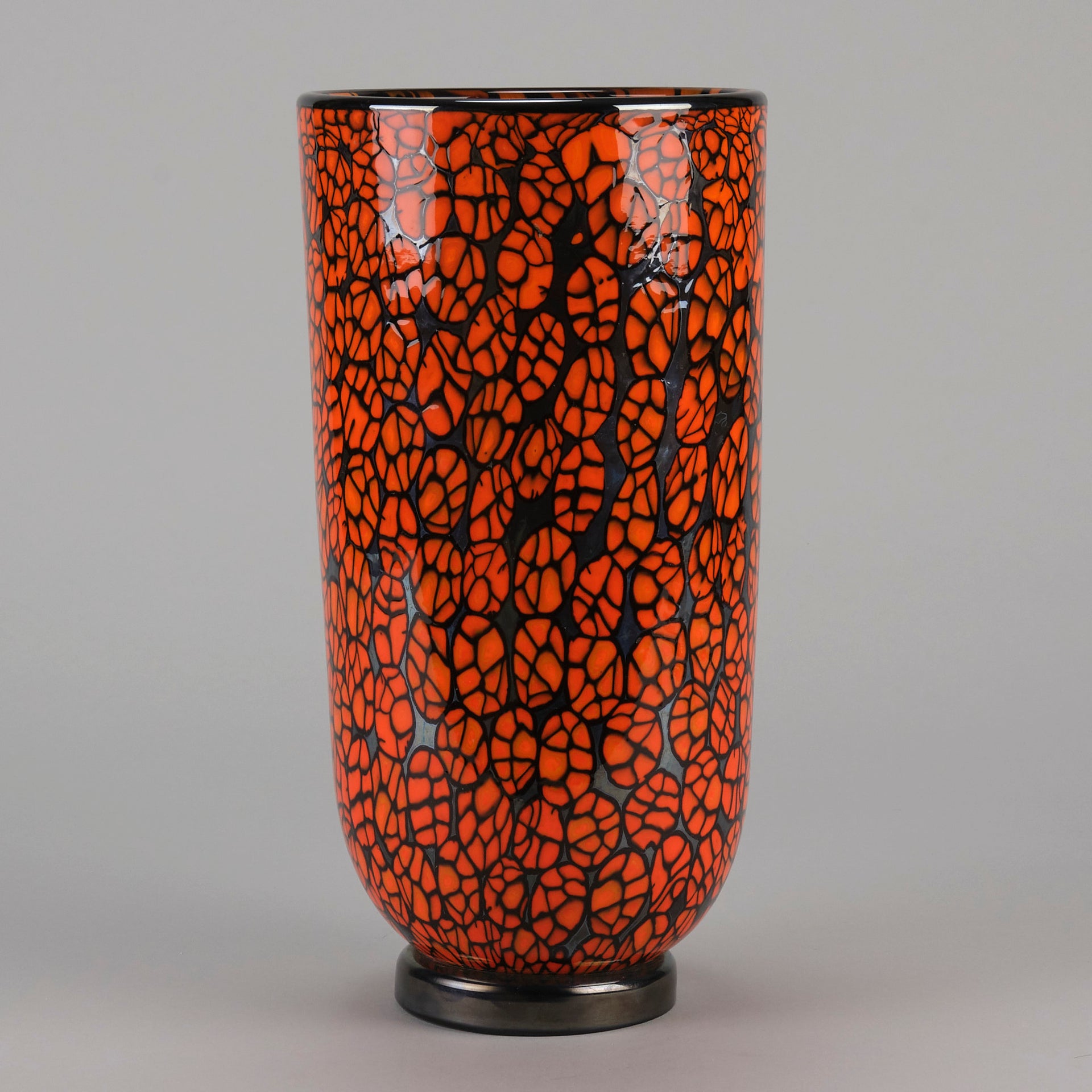 Vittorio Ferro Murano "Murrine Vase IV" - Hickmet Fine Arts 