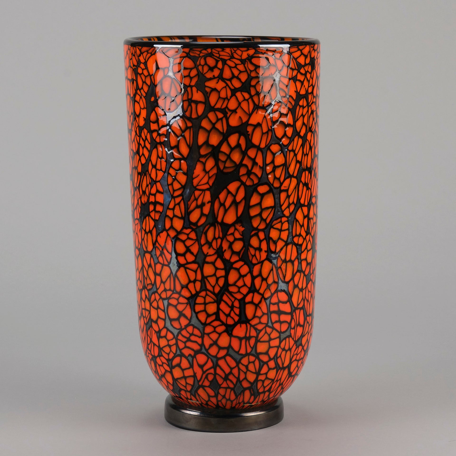 Vittorio Ferro Murano "Murrine Vase IV" - Hickmet Fine Arts 