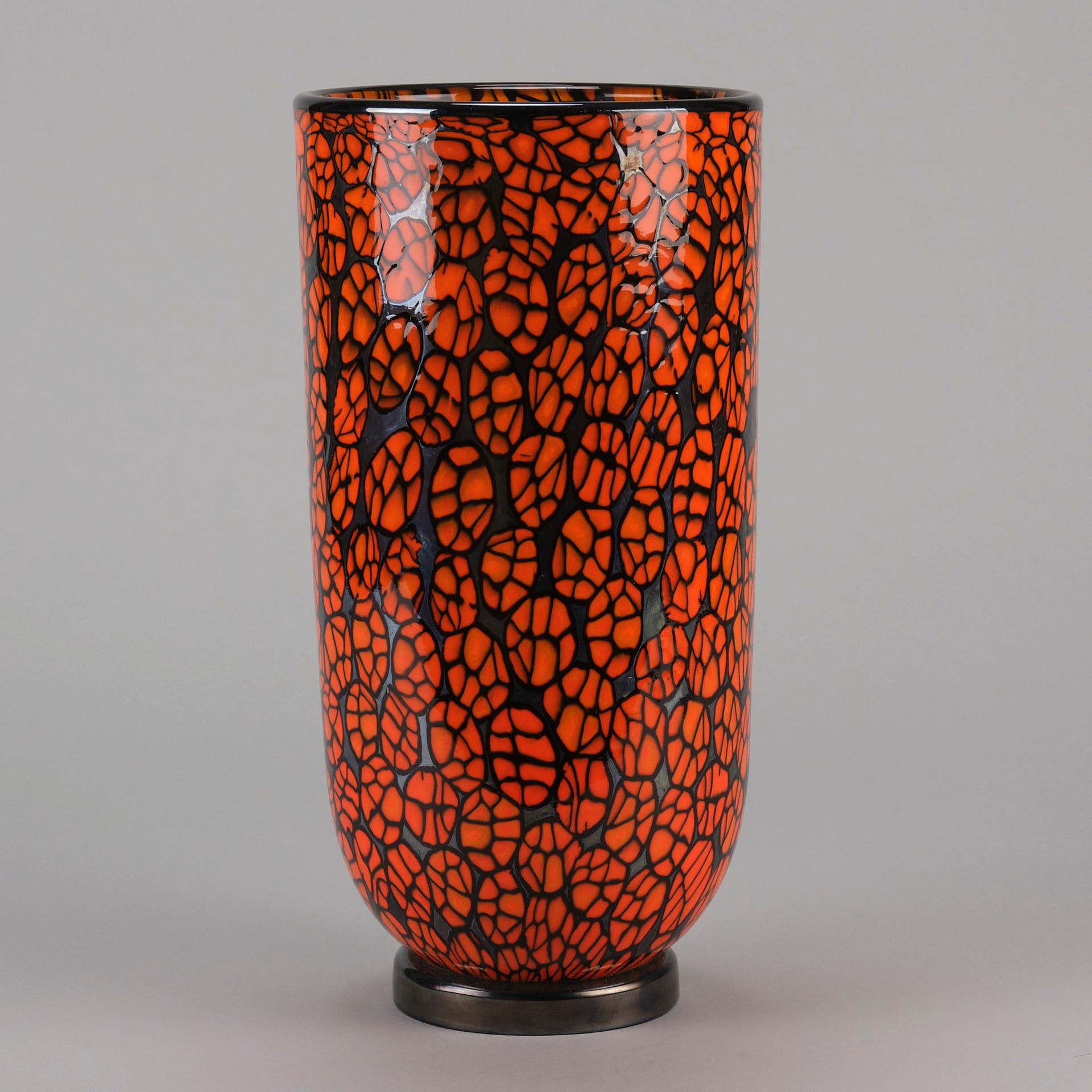 Vittorio Ferro Murano "Murrine Vase IV" - Hickmet Fine Arts 