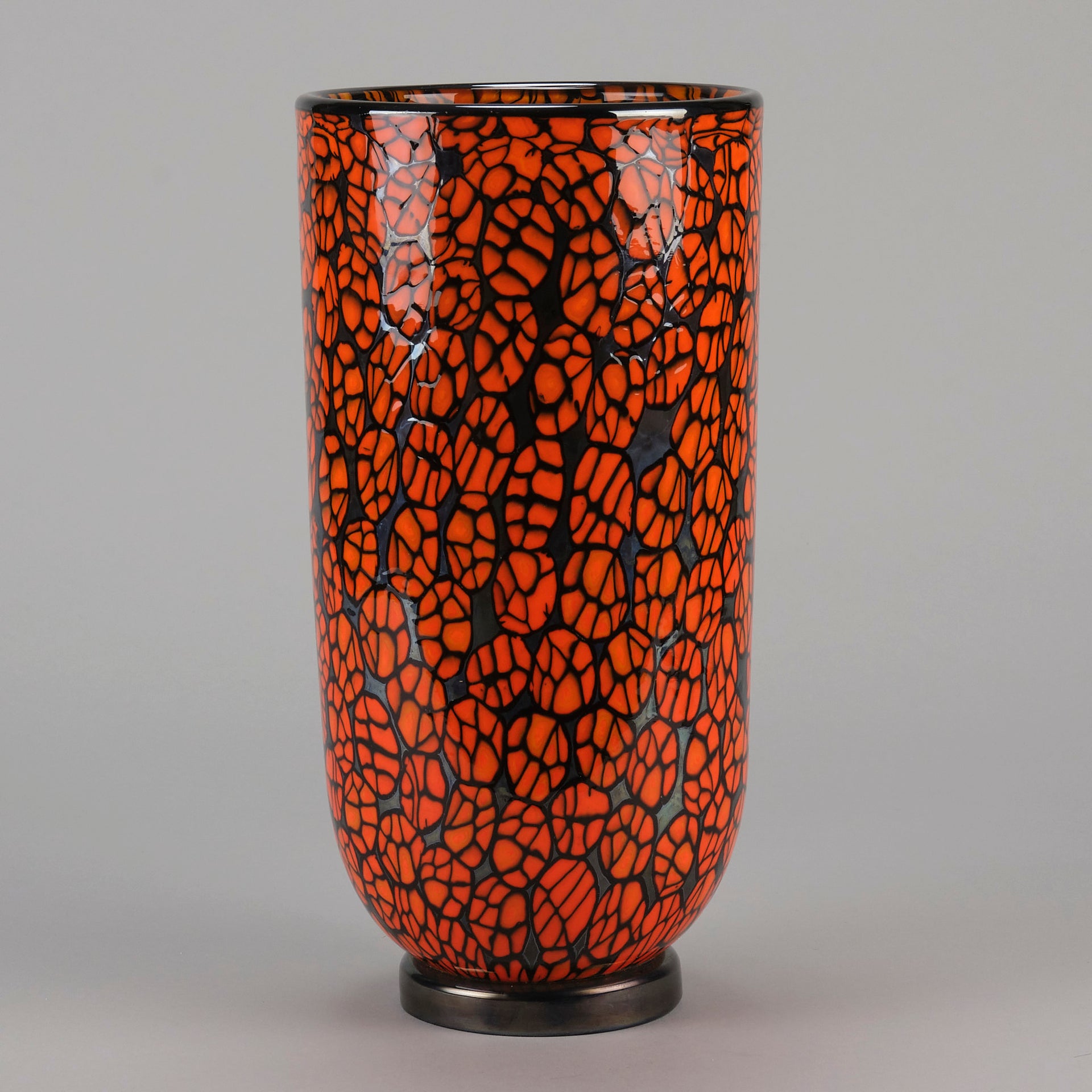 Vittorio Ferro Murano "Murrine Vase IV" - Hickmet Fine Arts 