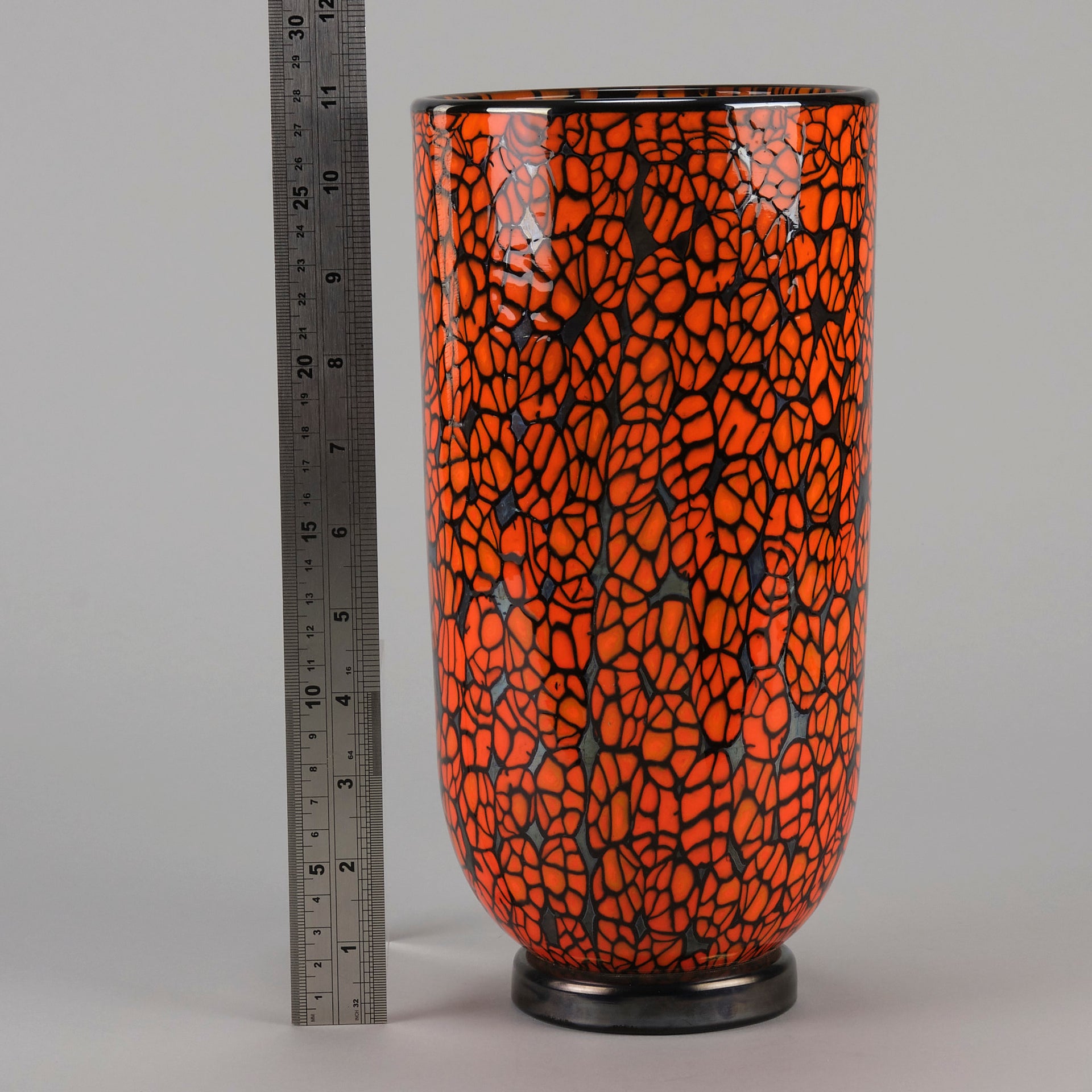 Vittorio Ferro Murano "Murrine Vase IV" - Hickmet Fine Arts 