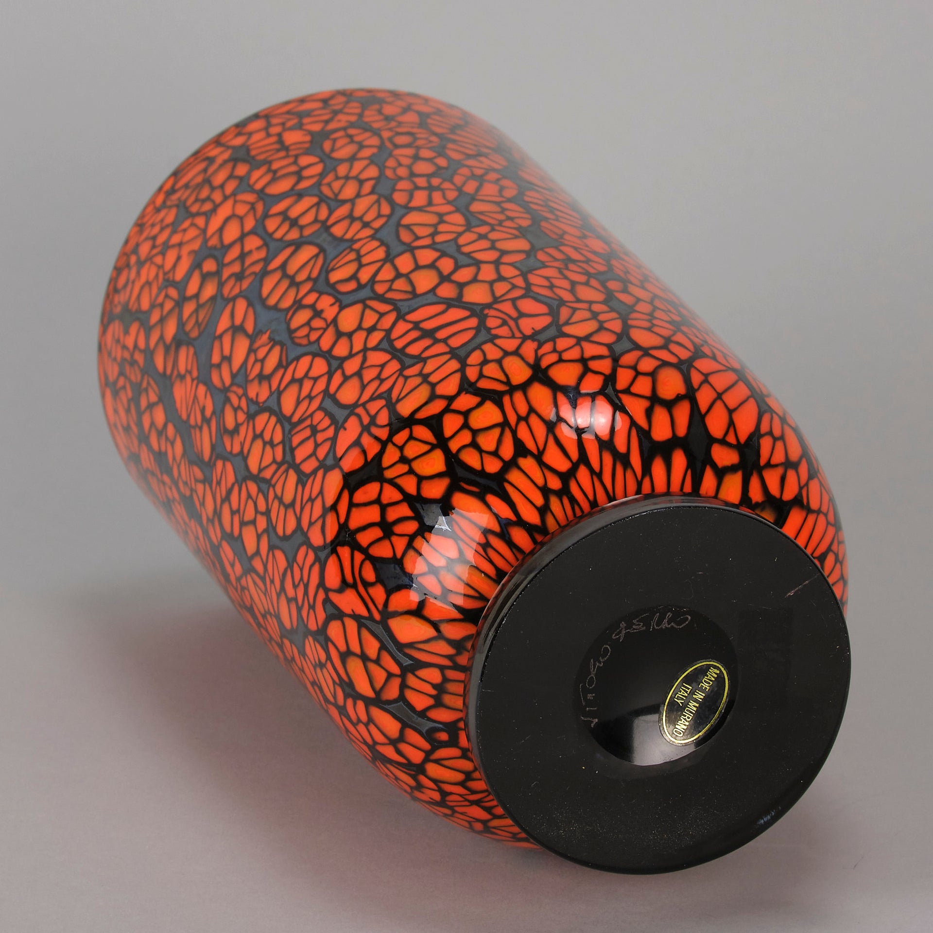 Vittorio Ferro Murano "Murrine Vase IV" - Hickmet Fine Arts 