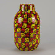 Vittorio Ferro Murano "Murrine Vase V" - Hickmet Fine Arts 