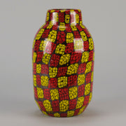 Vittorio Ferro Murano "Murrine Vase V" - Hickmet Fine Arts 