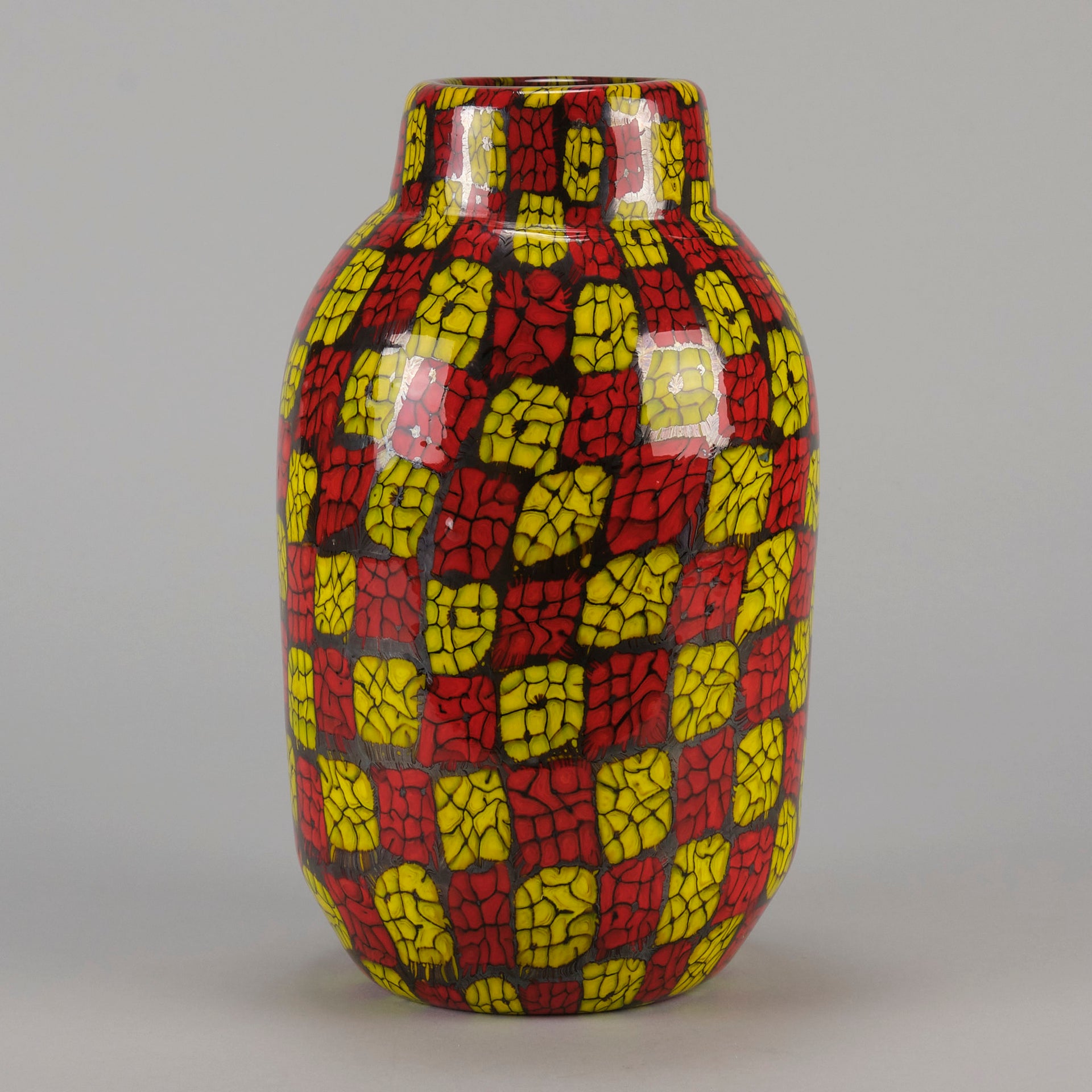 Vittorio Ferro Murano "Murrine Vase V" - Hickmet Fine Arts 
