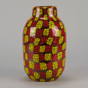 Vittorio Ferro Murano "Murrine Vase V" - Hickmet Fine Arts 