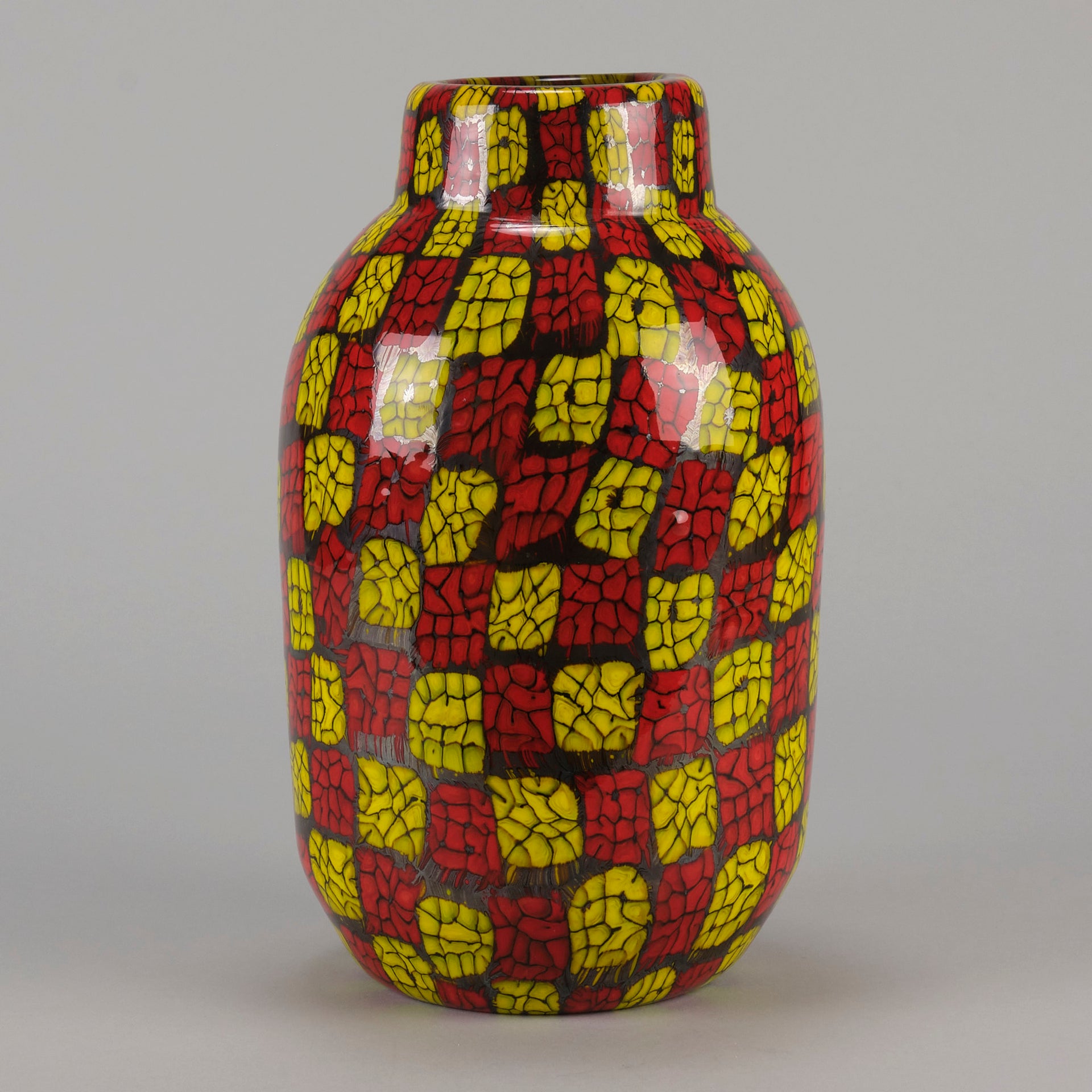 Vittorio Ferro Murano "Murrine Vase V" - Hickmet Fine Arts 