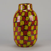Vittorio Ferro Murano "Murrine Vase V" - Hickmet Fine Arts 