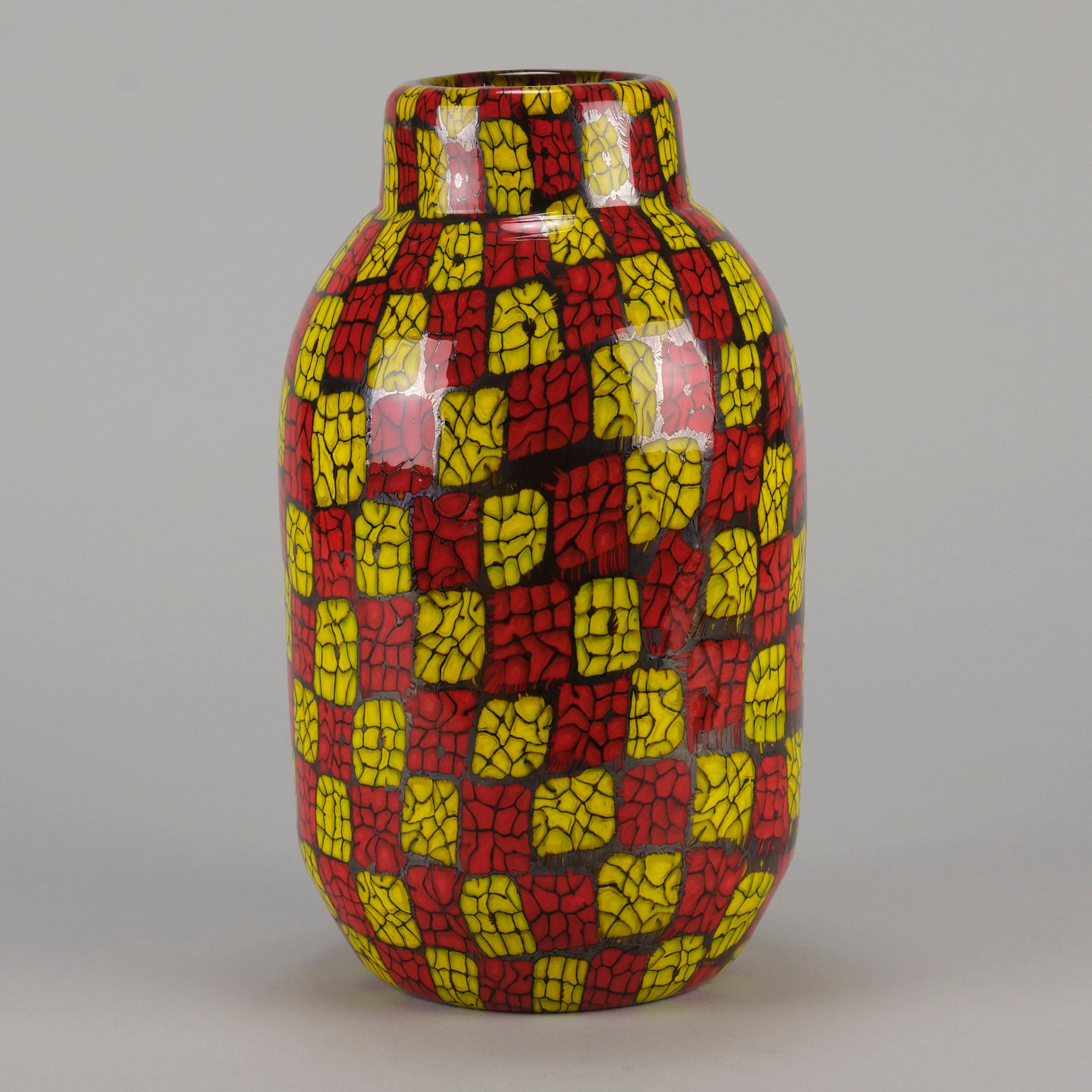 Vittorio Ferro Murano "Murrine Vase V" - Hickmet Fine Arts 