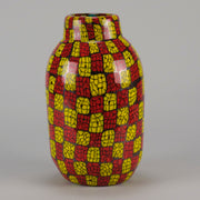 Vittorio Ferro Murano "Murrine Vase V" - Hickmet Fine Arts 