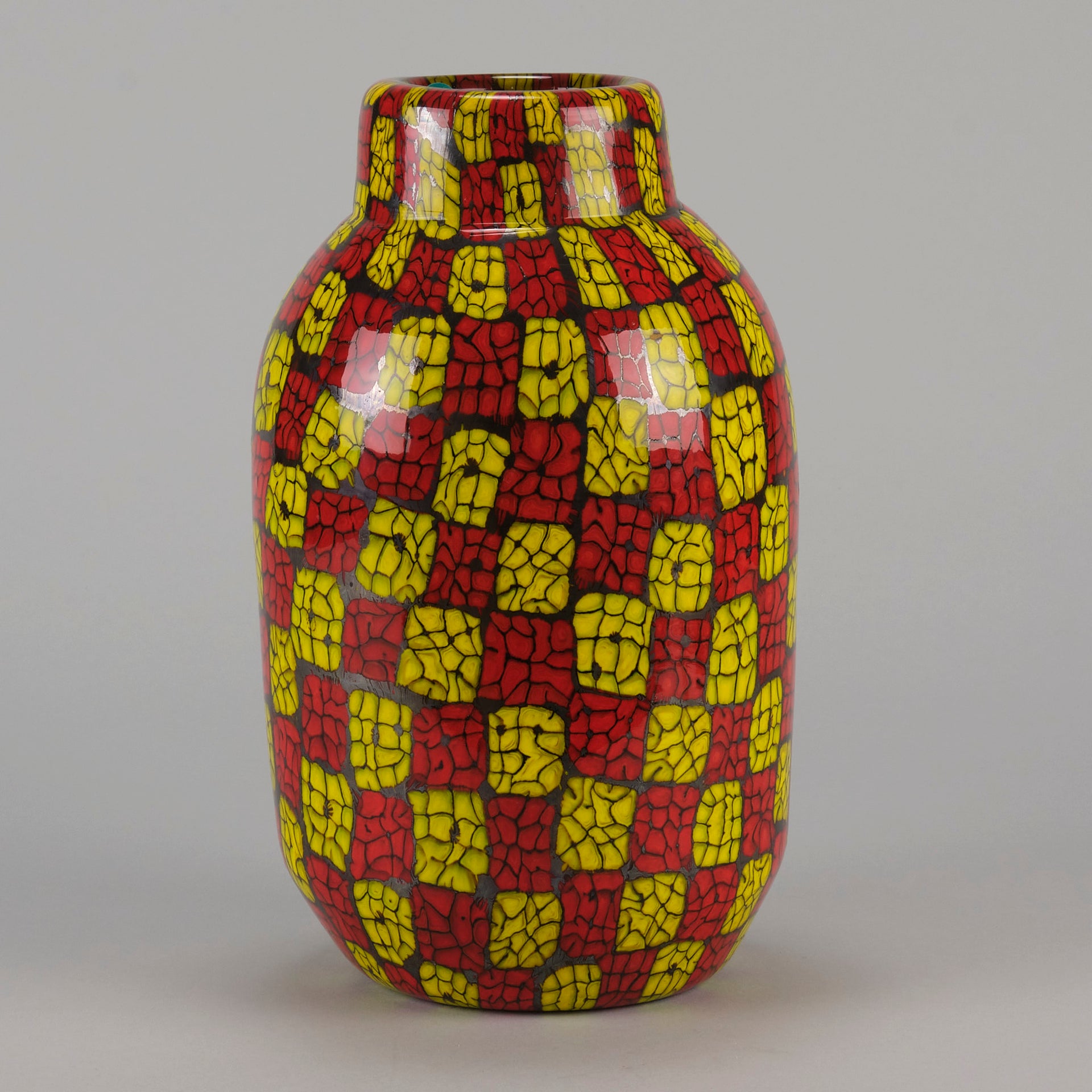 Vittorio Ferro Murano "Murrine Vase V" - Hickmet Fine Arts 