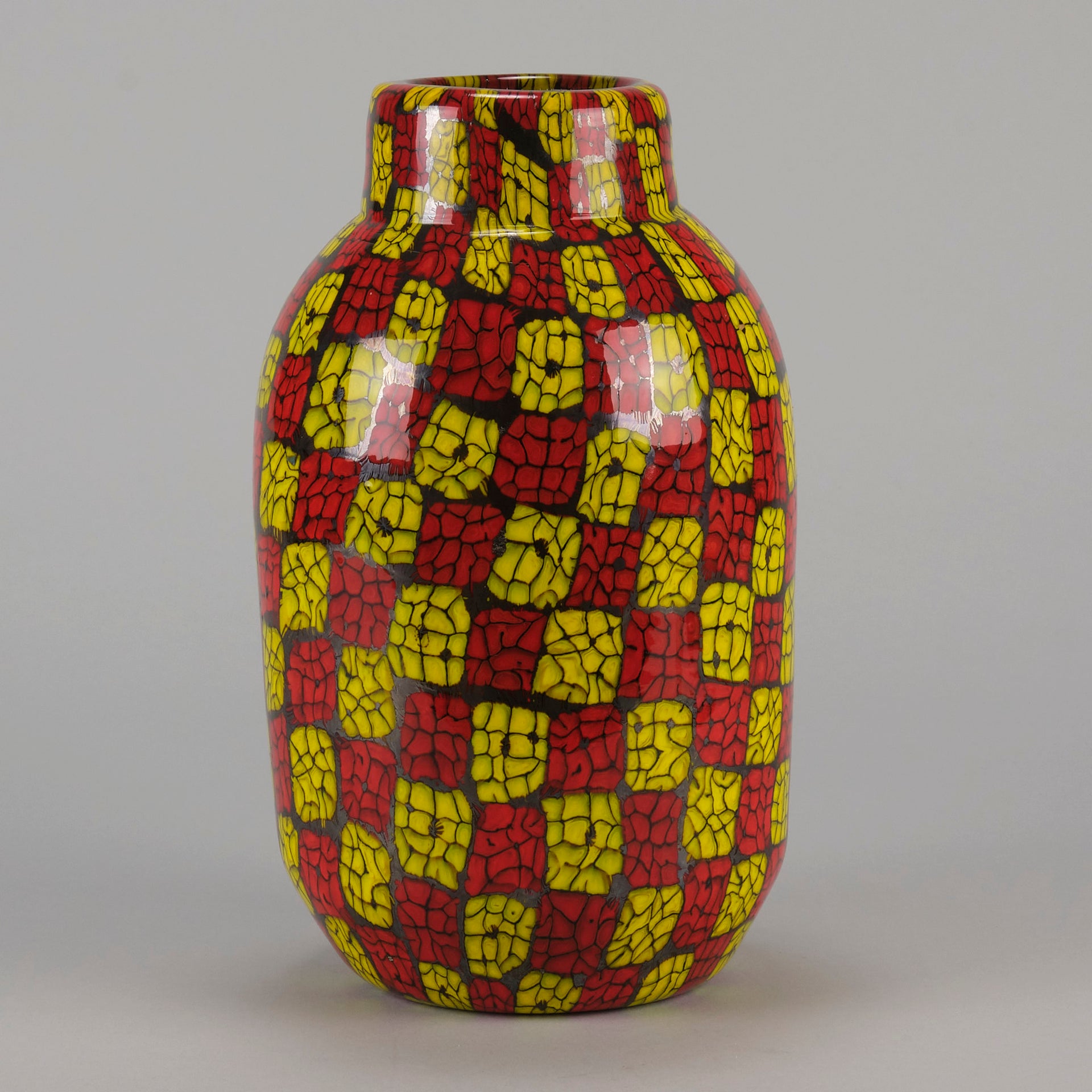 Vittorio Ferro Murano "Murrine Vase V" - Hickmet Fine Arts 