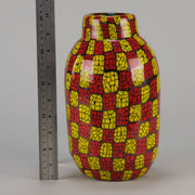 Vittorio Ferro Murano "Murrine Vase V" - Hickmet Fine Arts 