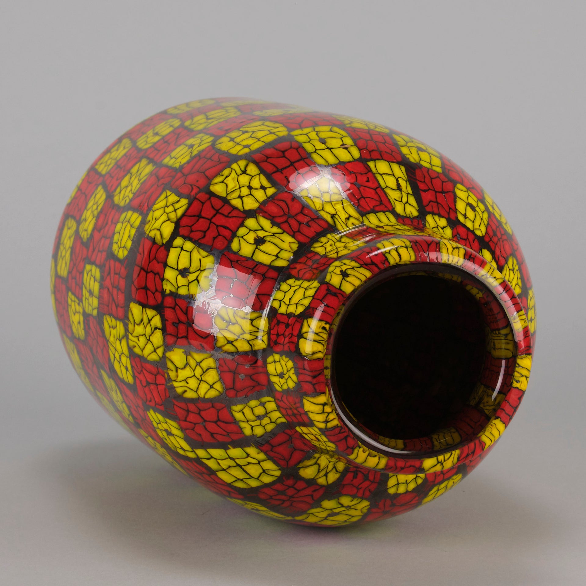 Vittorio Ferro Murano "Murrine Vase V" - Hickmet Fine Arts 