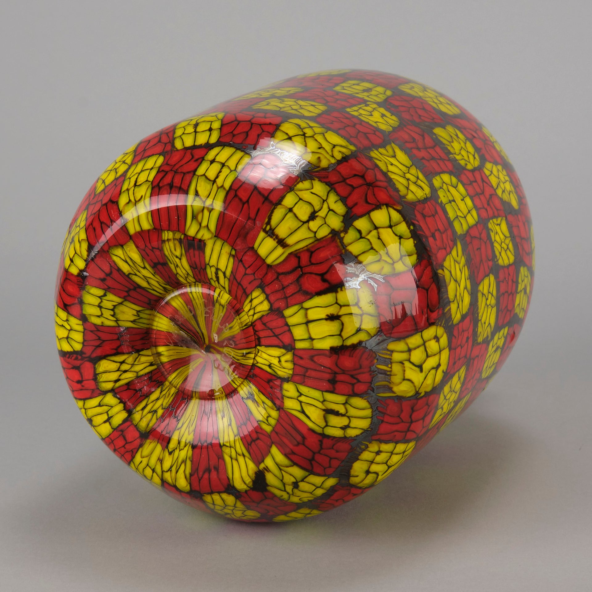 Vittorio Ferro Murano "Murrine Vase V" - Hickmet Fine Arts 