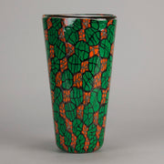 Vittorio Ferro Murano "Murrine Vase VII" - Hickmet Fine Arts 