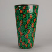 Vittorio Ferro Murano "Murrine Vase VII" - Hickmet Fine Arts 