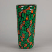 Vittorio Ferro Murano "Murrine Vase VII" - Hickmet Fine Arts 